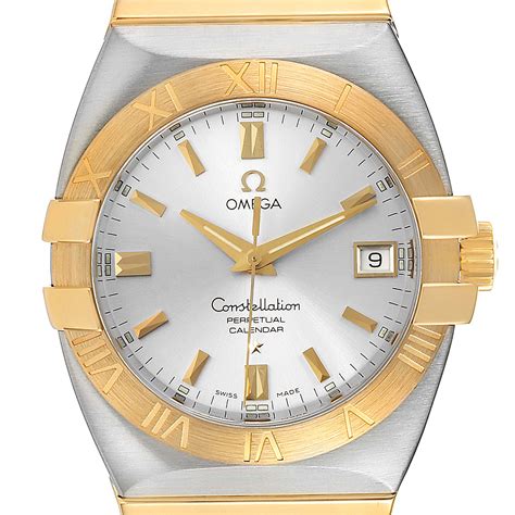 omega constellation double eagle price